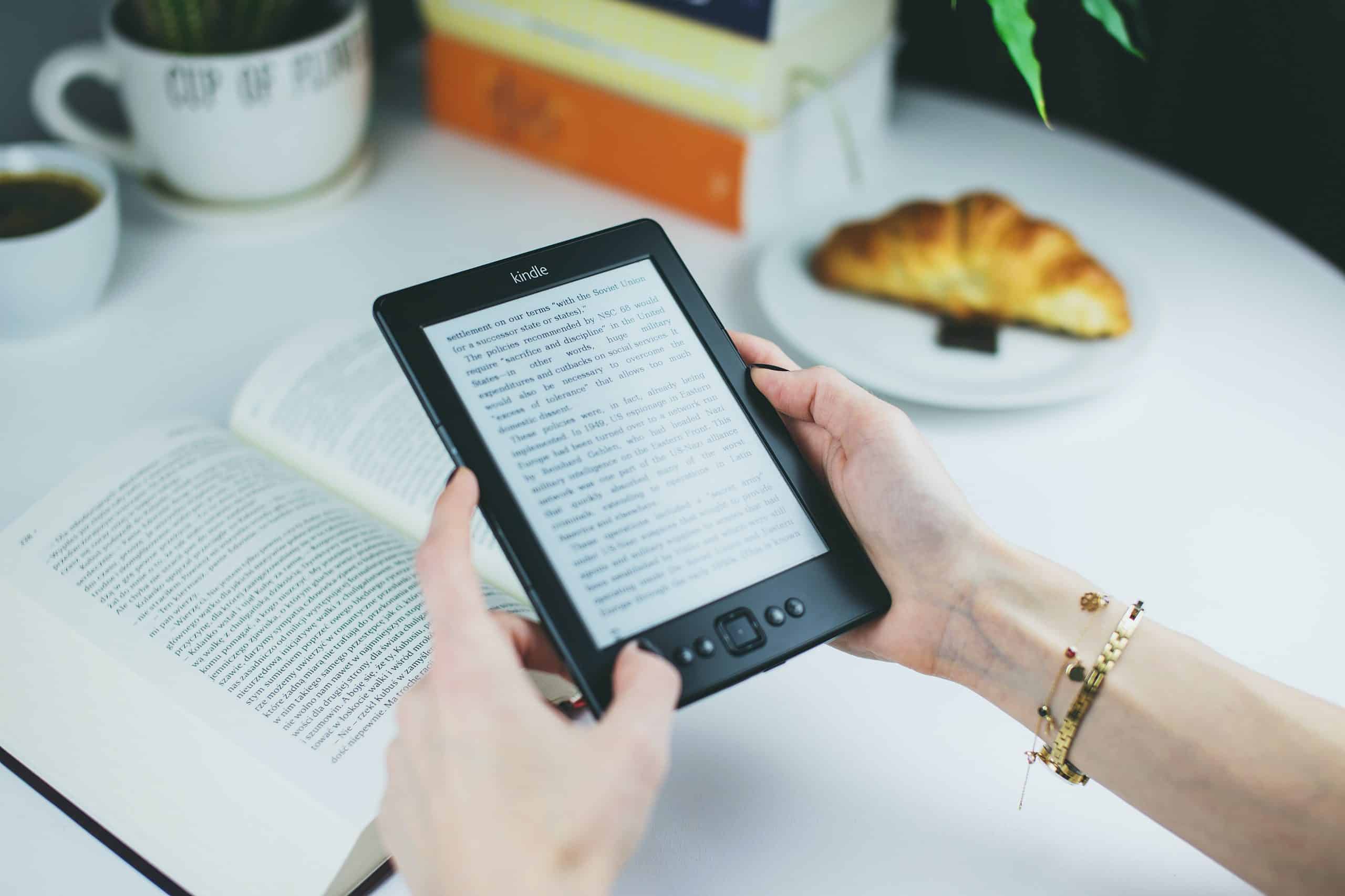 un ebook