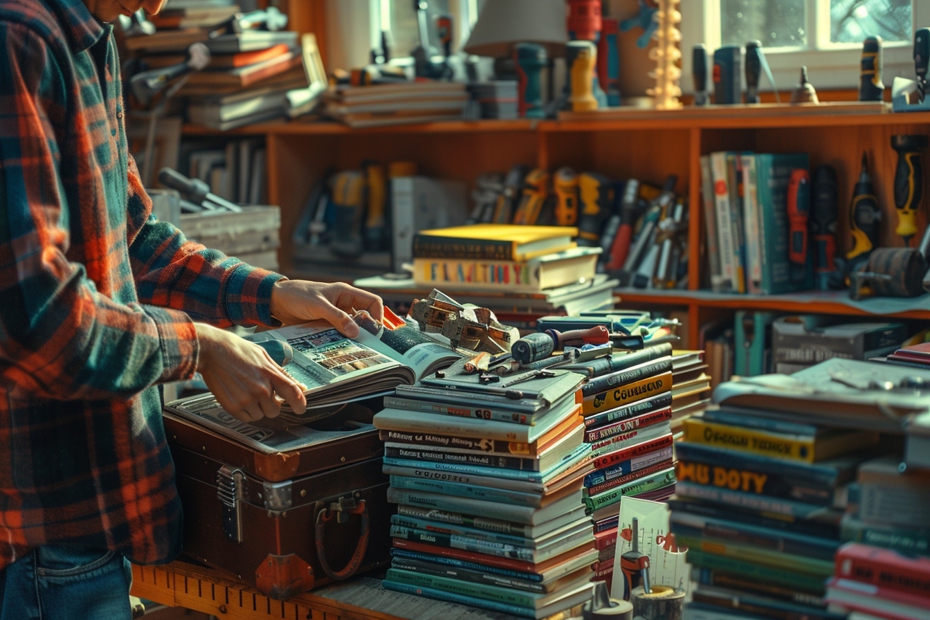 Apprendre à bricoler grâce aux livres Apprendre à bricoler grâce aux livres