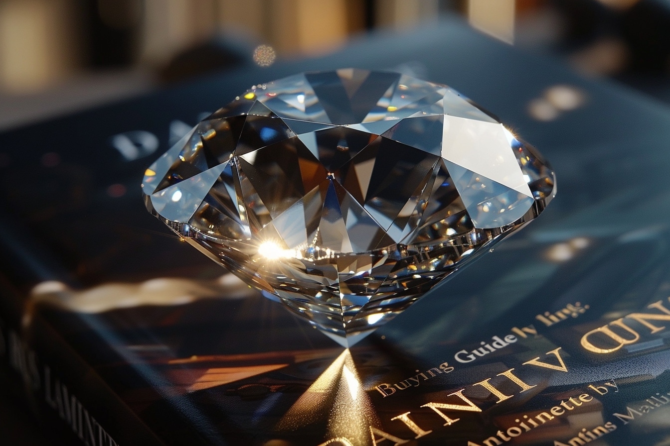 Diamants : le guide d’achat, d’Antoinette Matlins Diamants : le guide d’achat, d’Antoinette Matlins