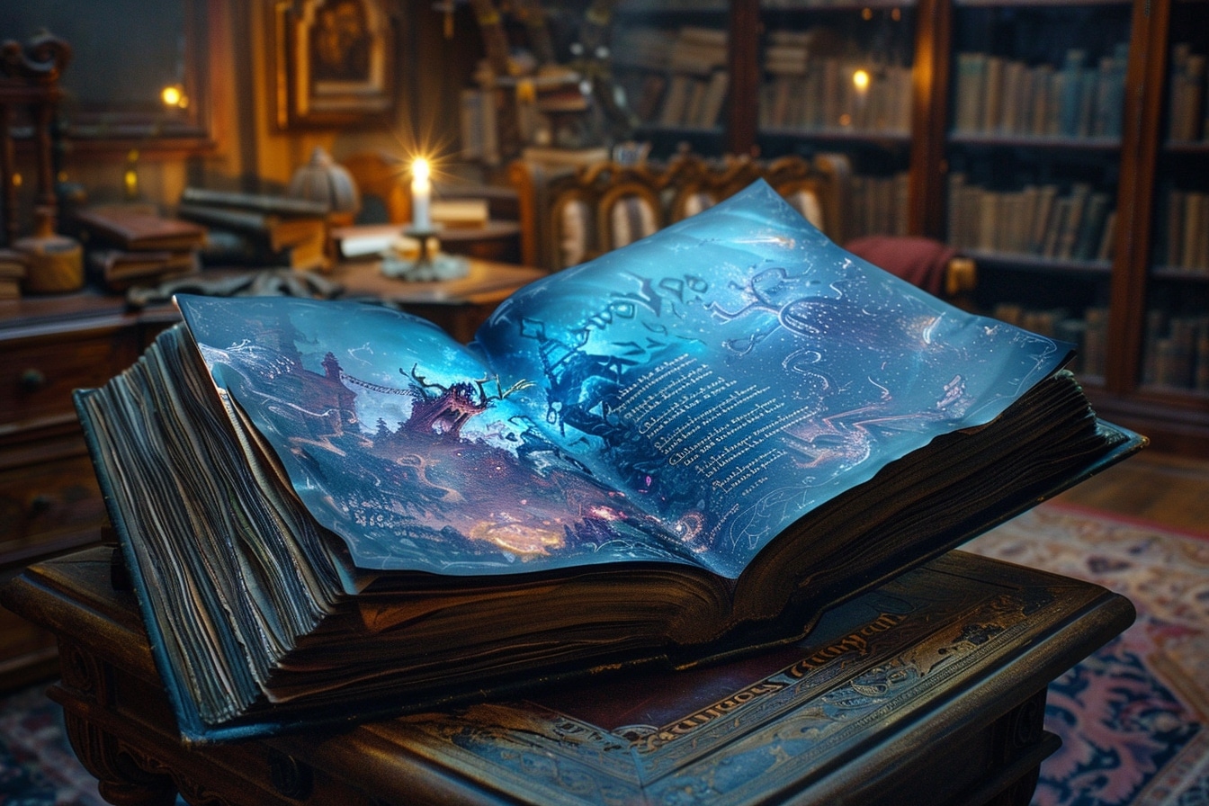 Entre Ombre et Réalisme : L’Éclat Unique des livres de Dark Fantasy Entre Ombre et Réalisme : L’Éclat Unique des livres de Dark Fantasy