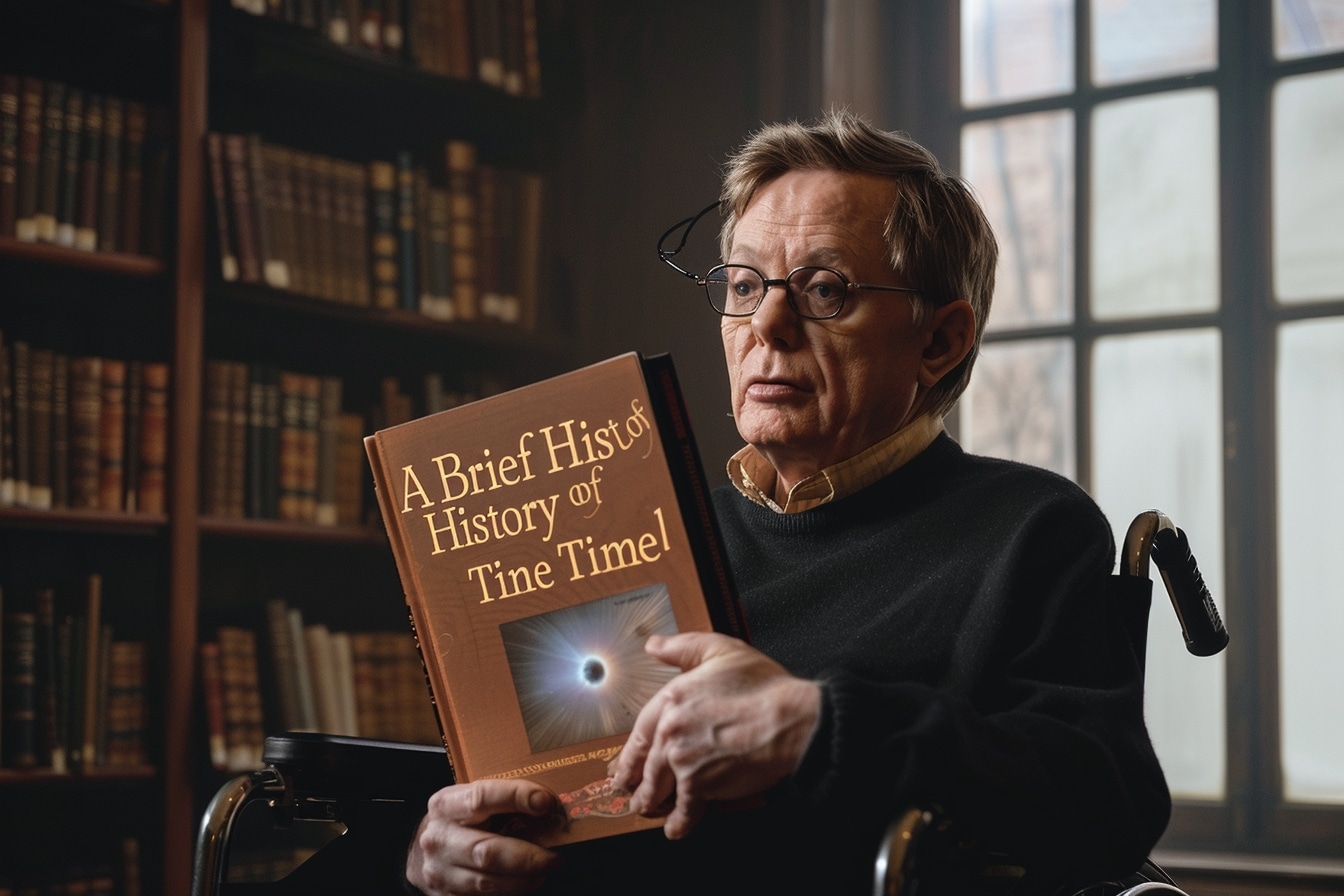 Stephen Hawking : présentation et bibliographie Stephen Hawking : présentation et bibliographie