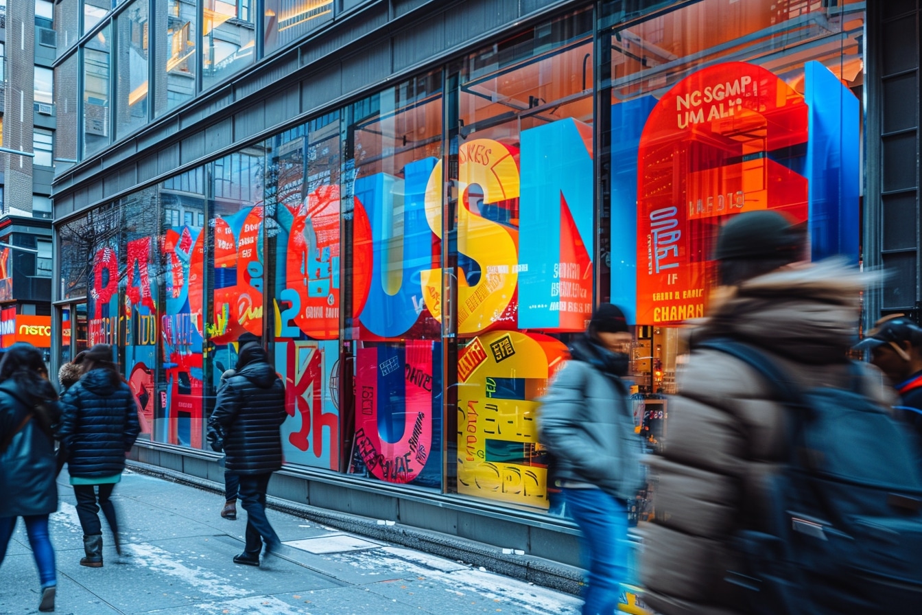 Comment les lettres adhésives personnalisées transforment votre publicité