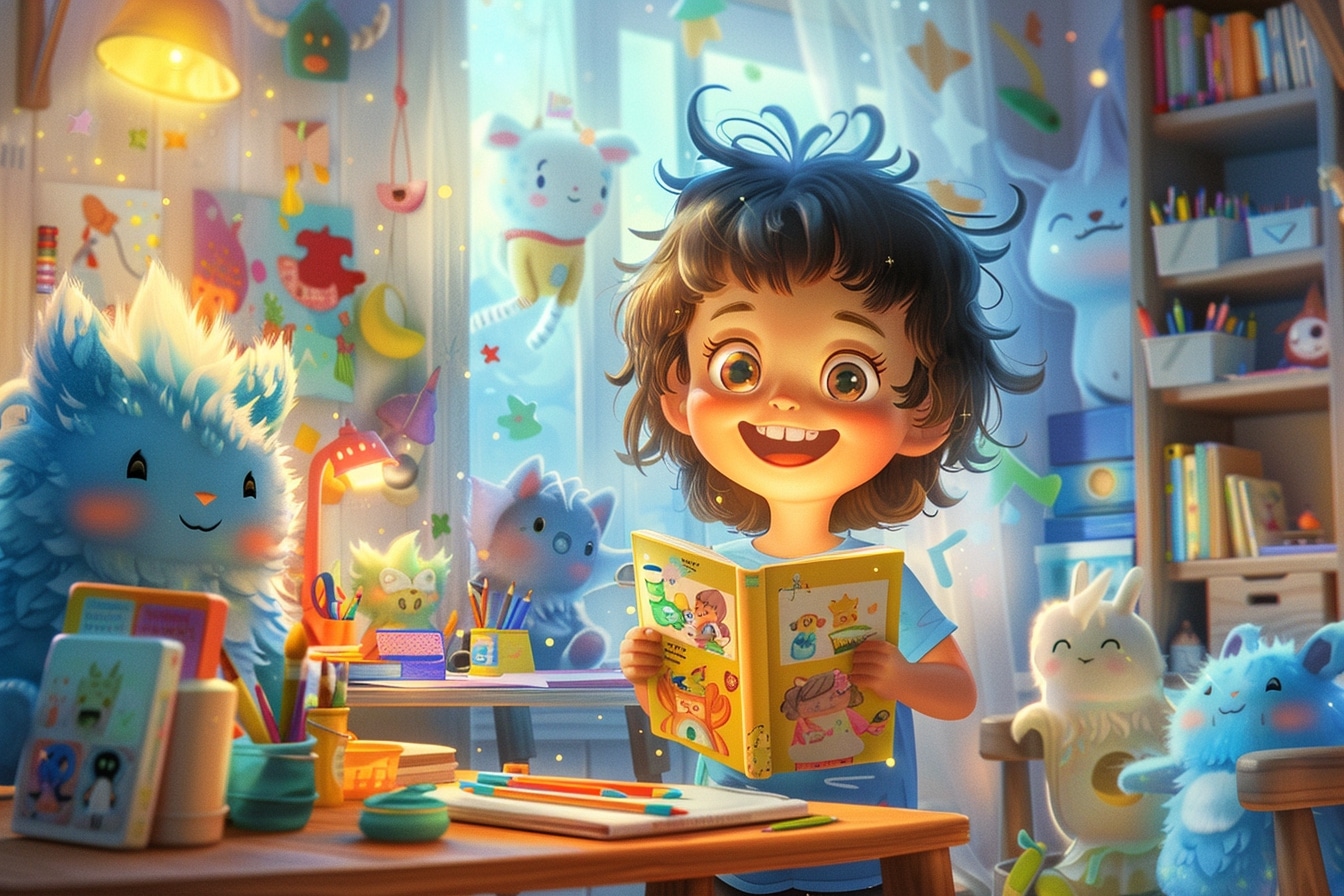 Créer un livre pour enfants : des conseils pour donner vie à votre projet littéraire