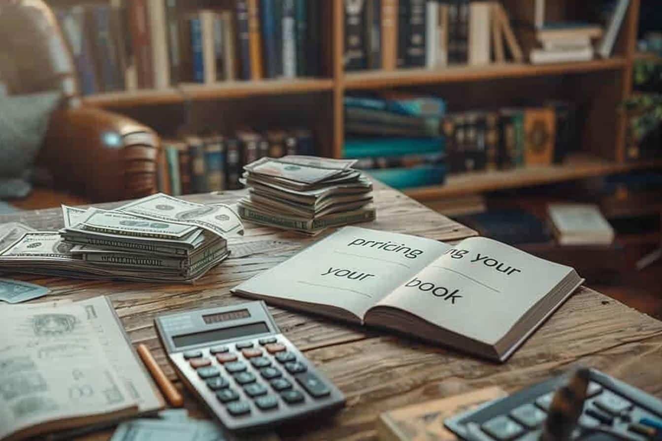 Comment calculer le prix de vente d'un livre : guide complet pour les auteurs et éditeurs