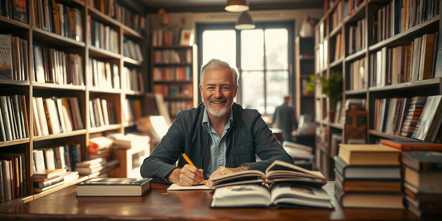 livres brochés