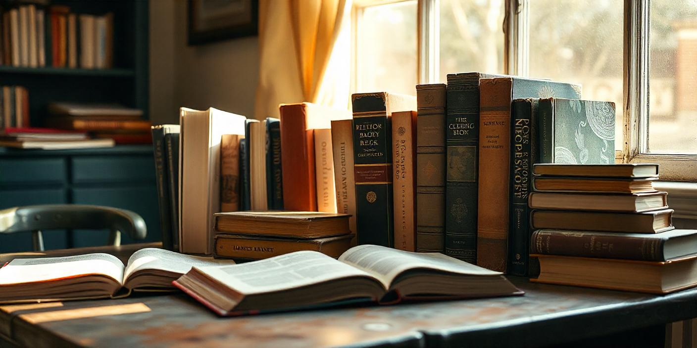 différents formats de livres