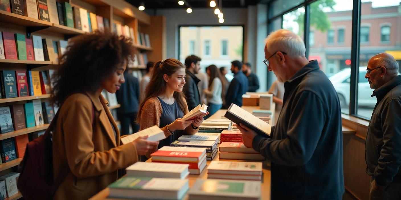 les livres brochés