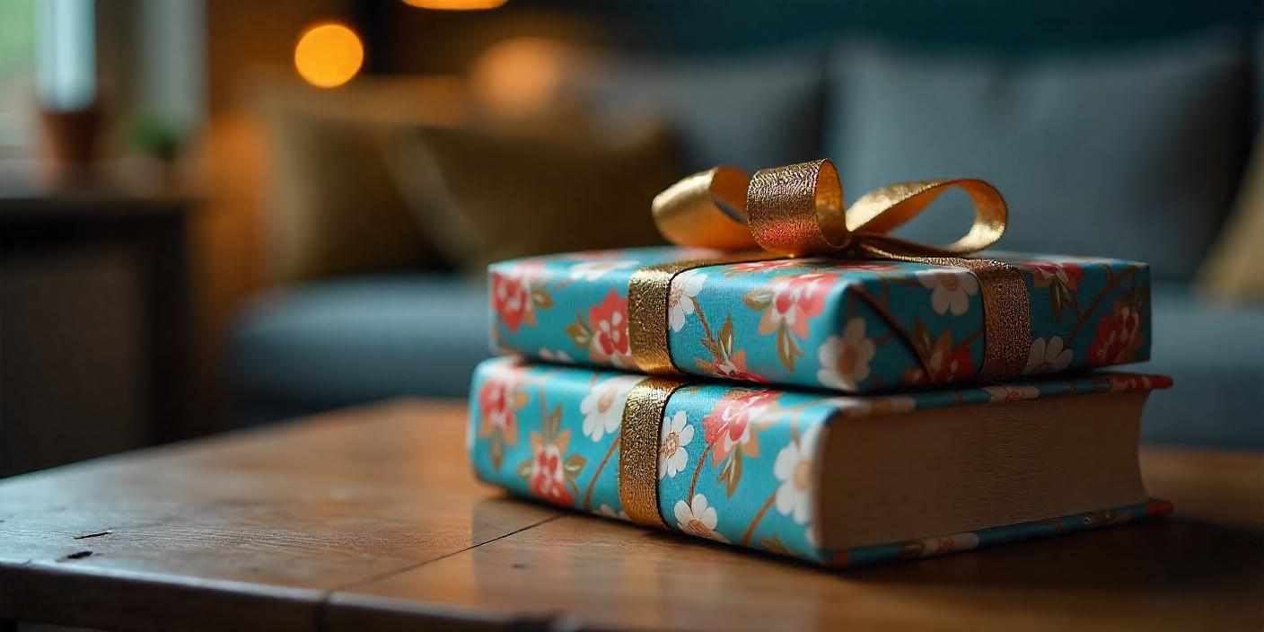 livre comme cadeau