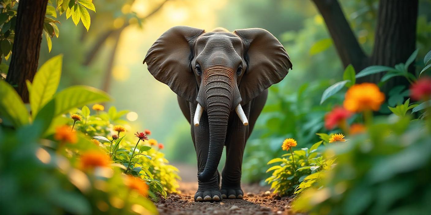 Le rôle de l’éléphant