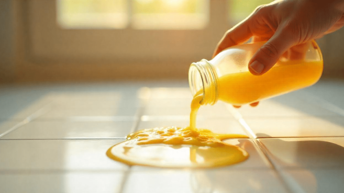 Le citron et le bicarbonate une solution pour vos joints de carrelage