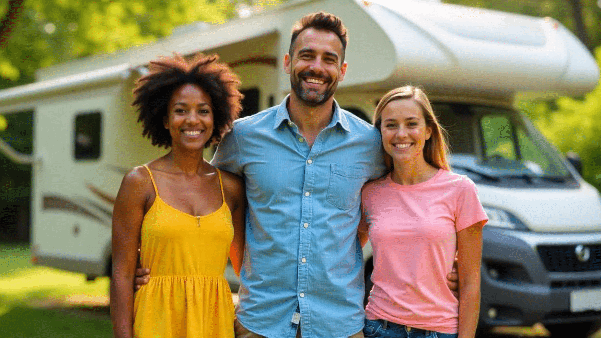 Un voyage en camping-car en famille