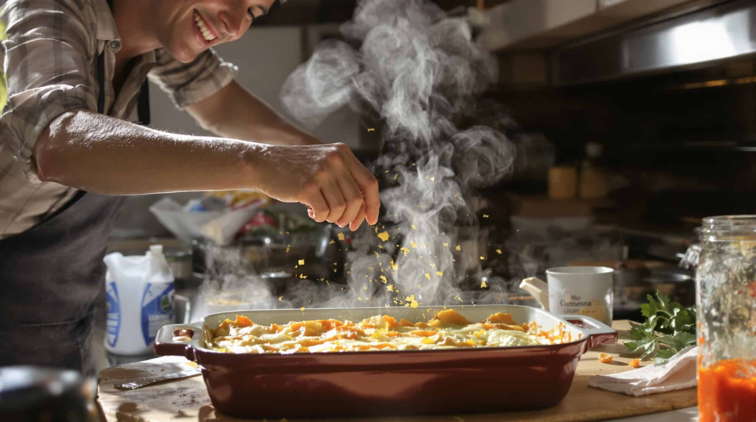 Lasagnes épinards & ricotta
