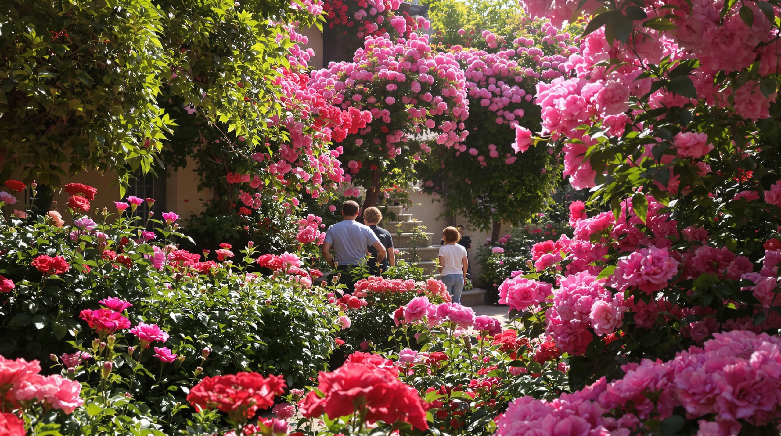 Nuage rose