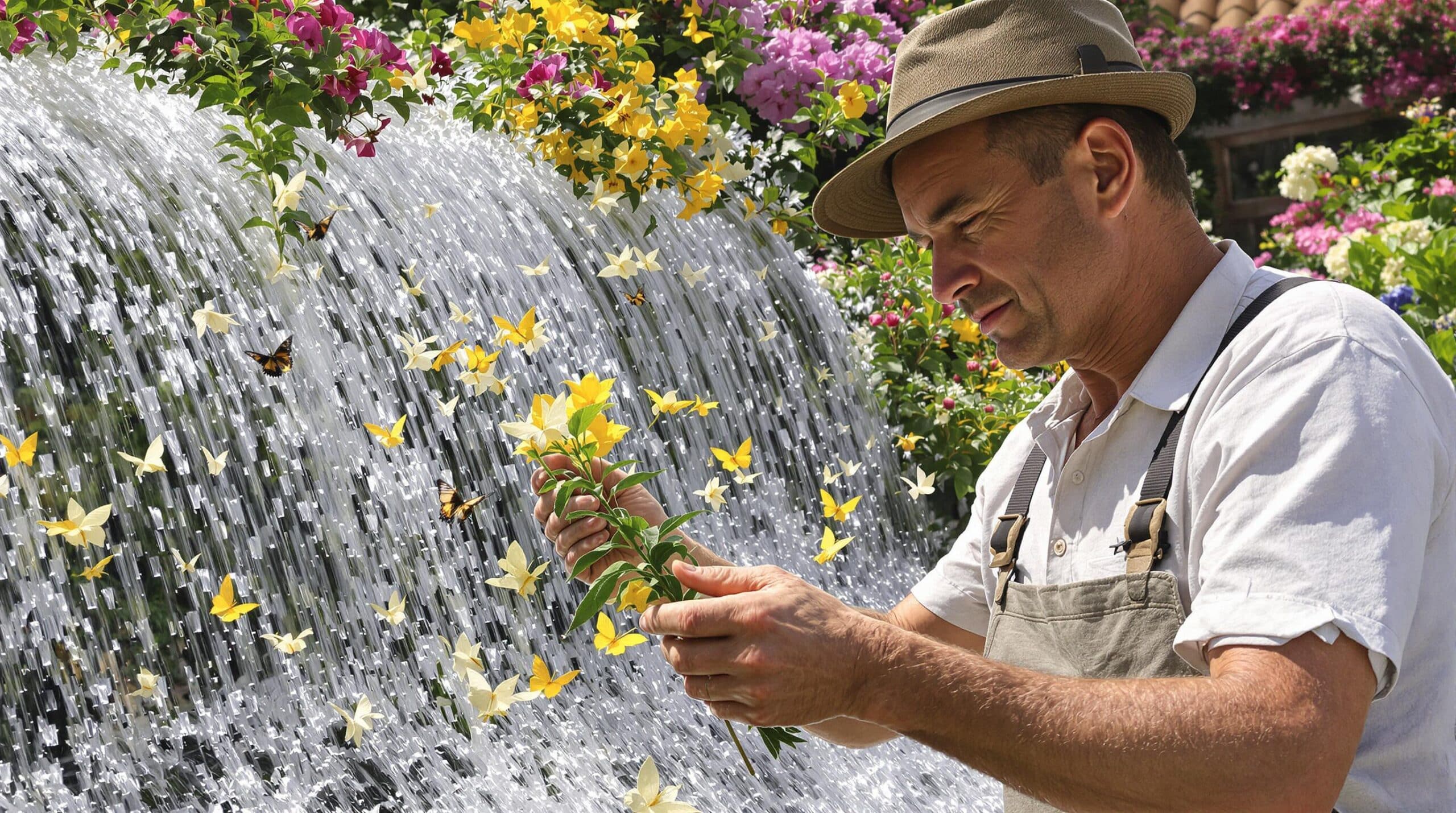 L'arbuste cascade, un jardin fleuri et vivant sans effort
