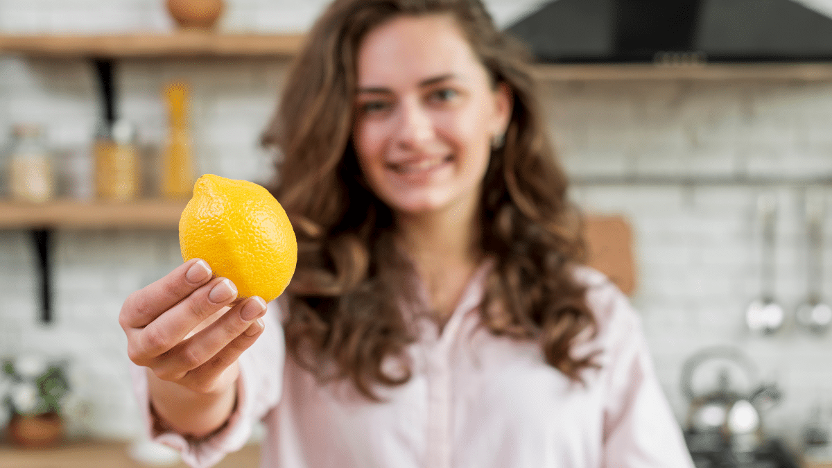 Le secret des peaux de citron