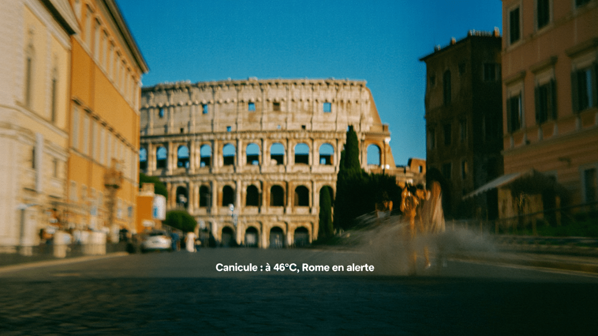 Canicule : Grenade à 46°C