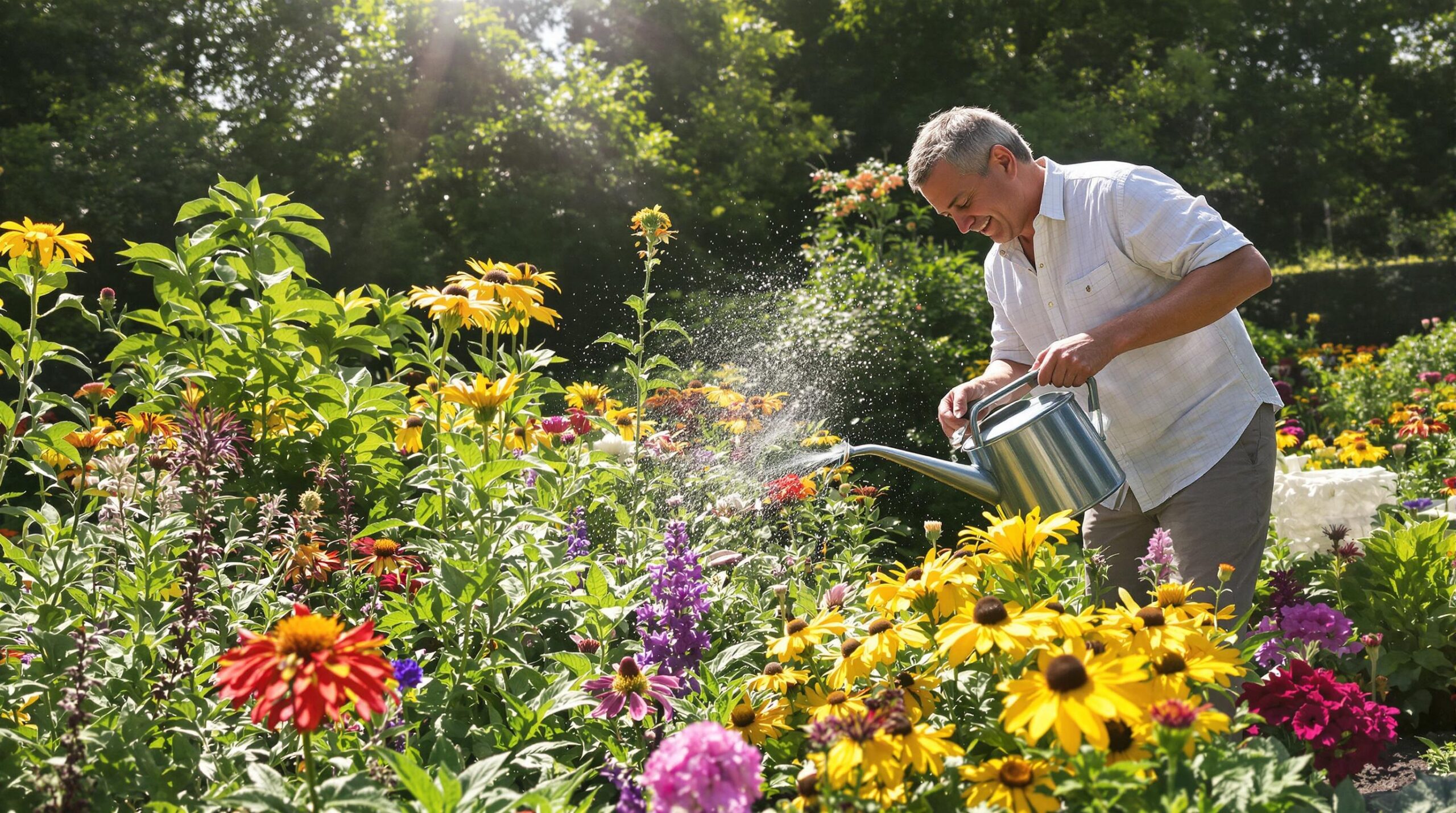 Chaleur, soleil, sol : effet sur le jardin