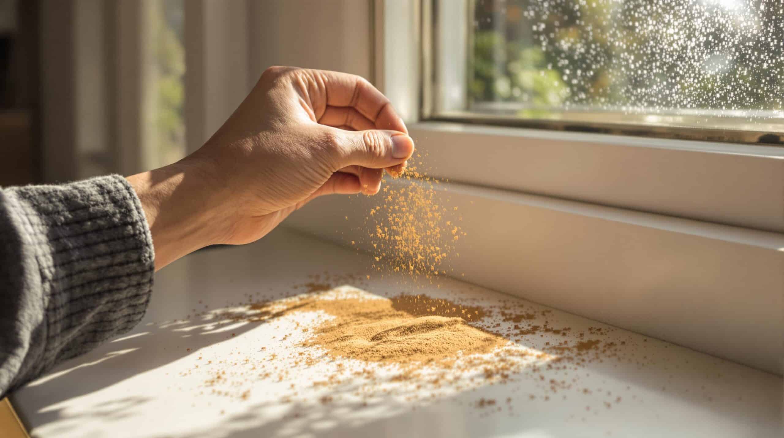 La cannelle : l'ingrédient contre les fourmis