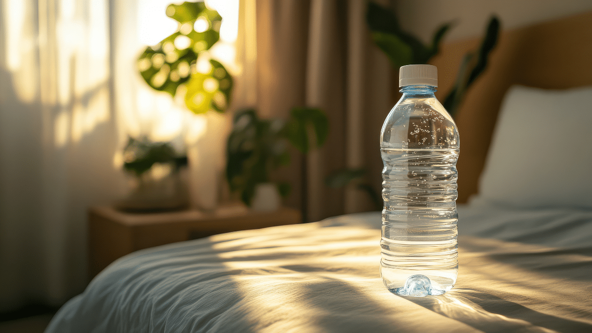 Canicule, l’astuce bouteille glacée qui fait baisser la température chez soi