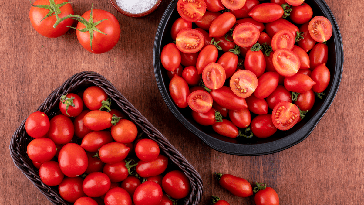 Des tomates bien rouges