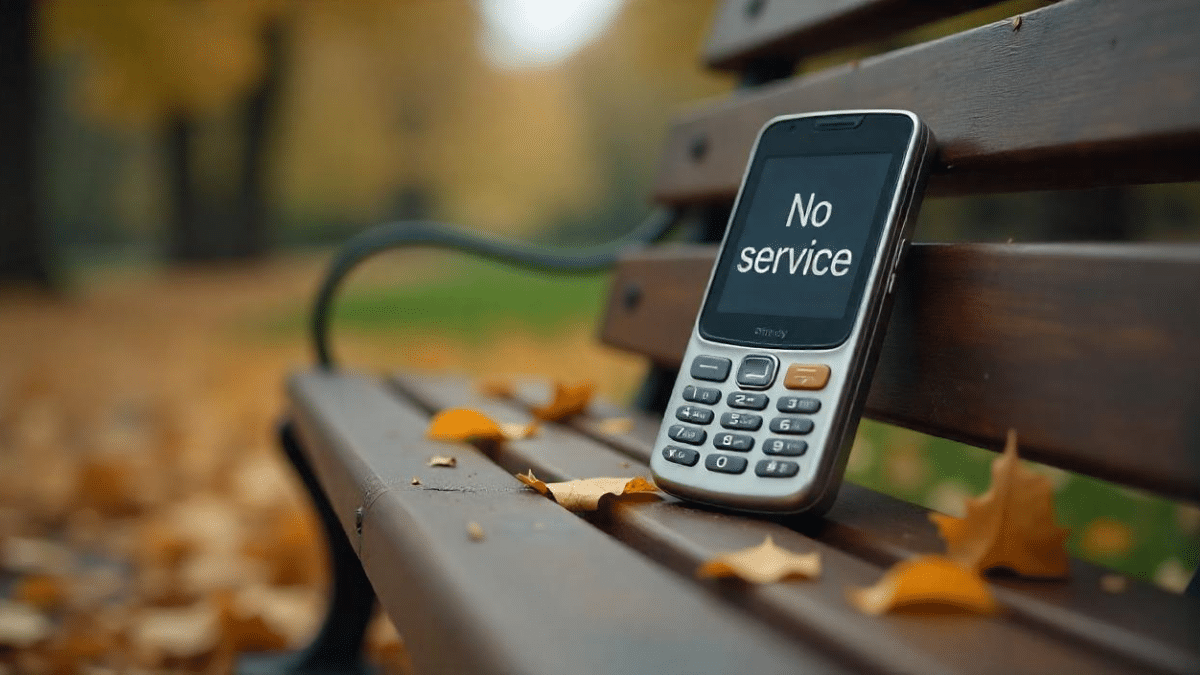Pas de service sur mobile, ce que ce message révèle sur la sécurité de votre SIM