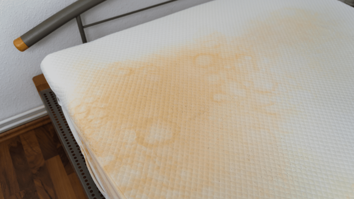 Sauver un matelas jauni