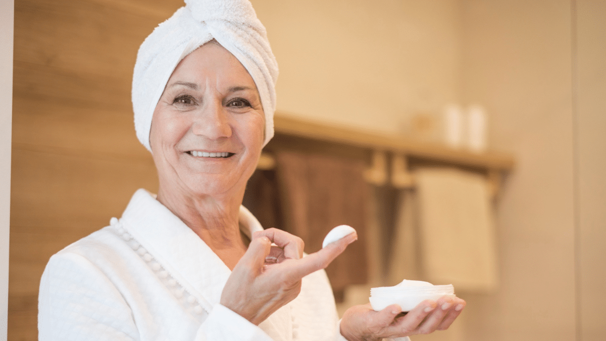 bon rituel sous la douche