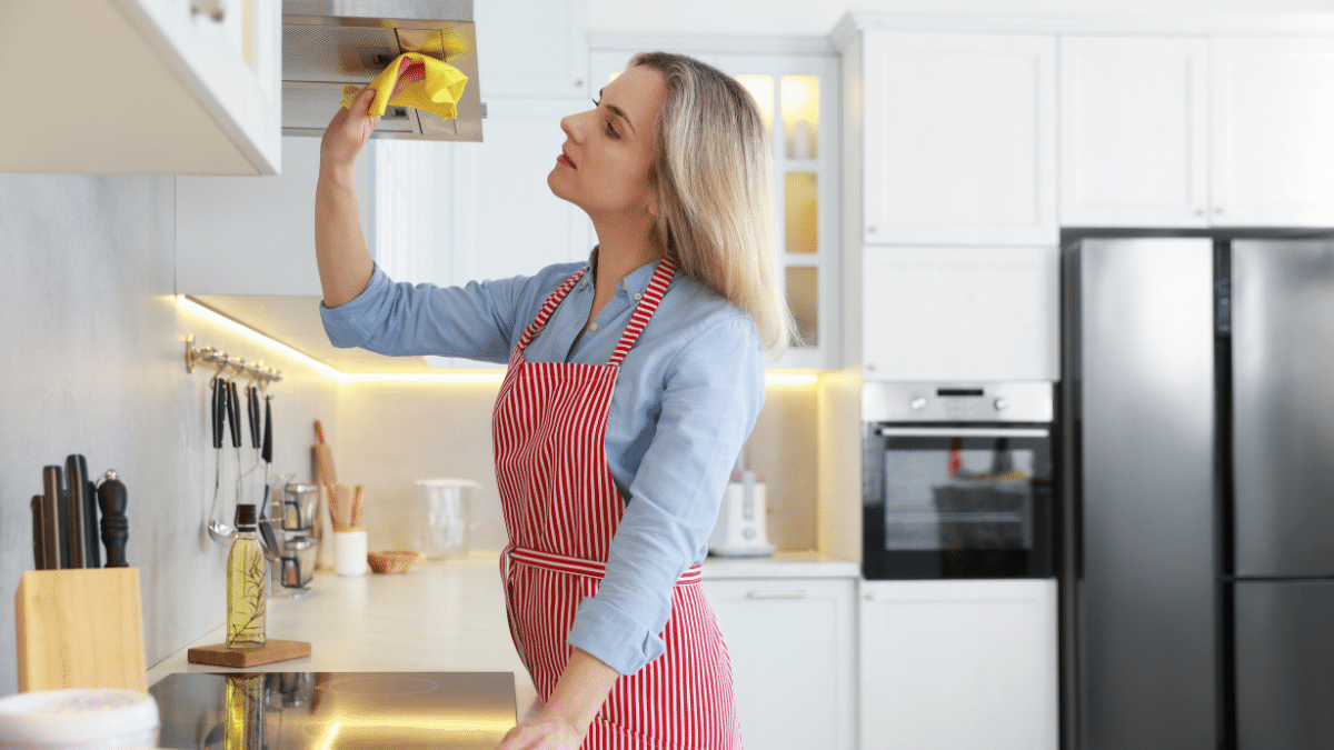 hotte de cuisine