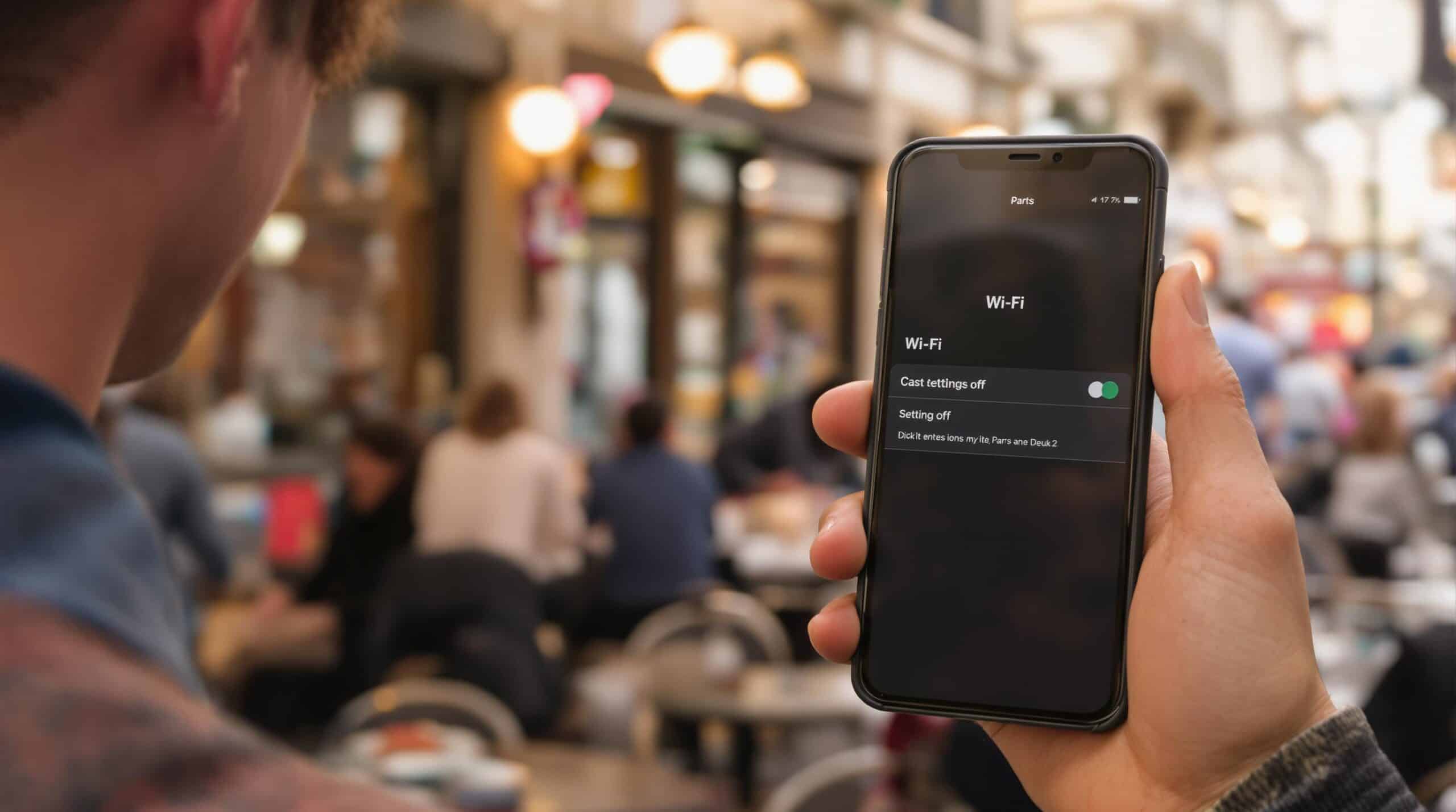 piège du Wi-Fi allumé