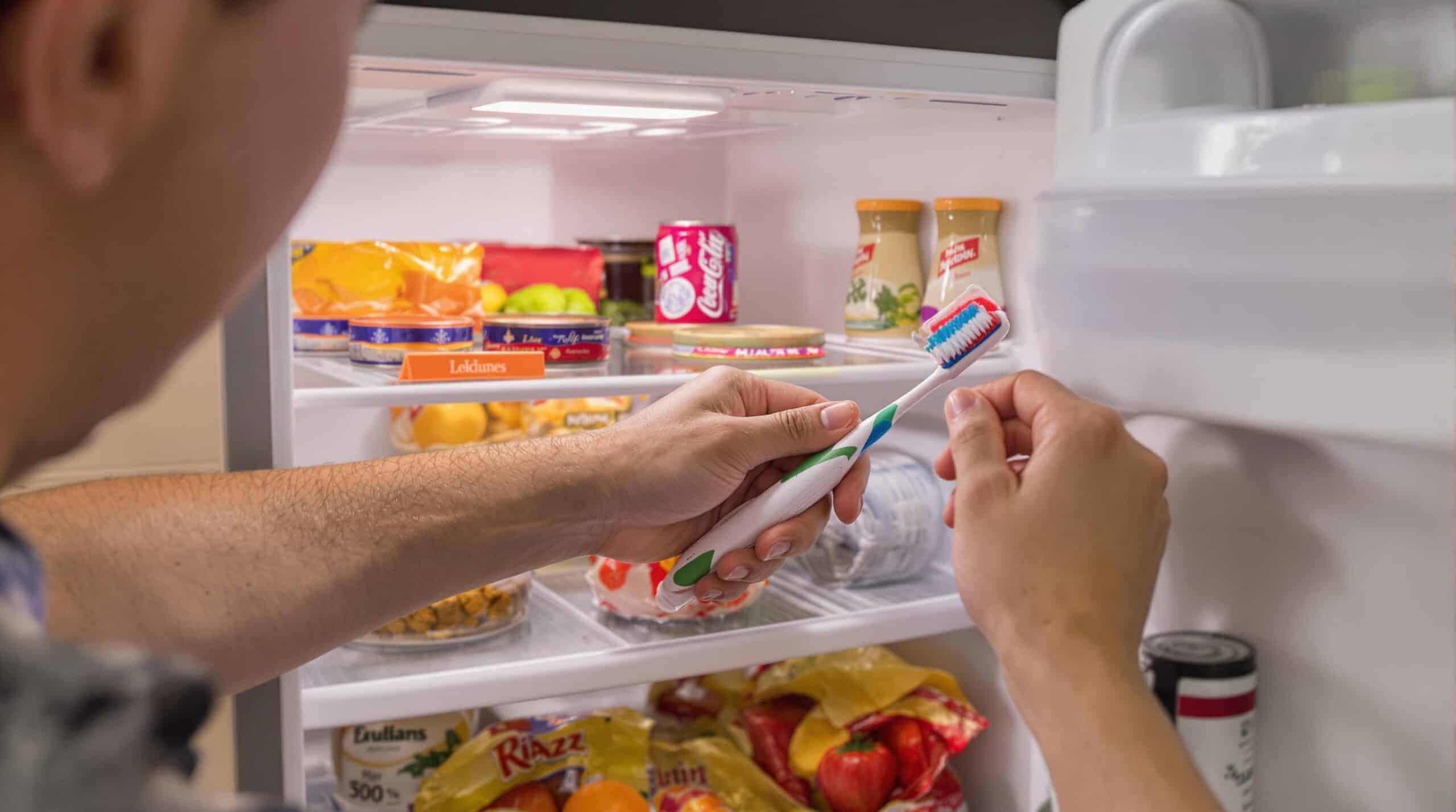 Mauvaises odeurs au frigo