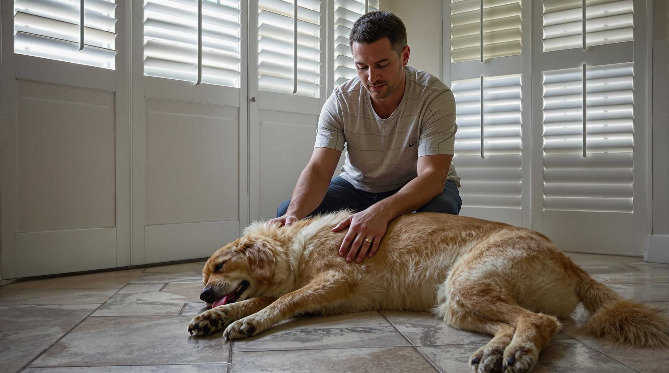 Chien et canicule : ce geste banal que vous croyez bien faire peut aggraver la situation
