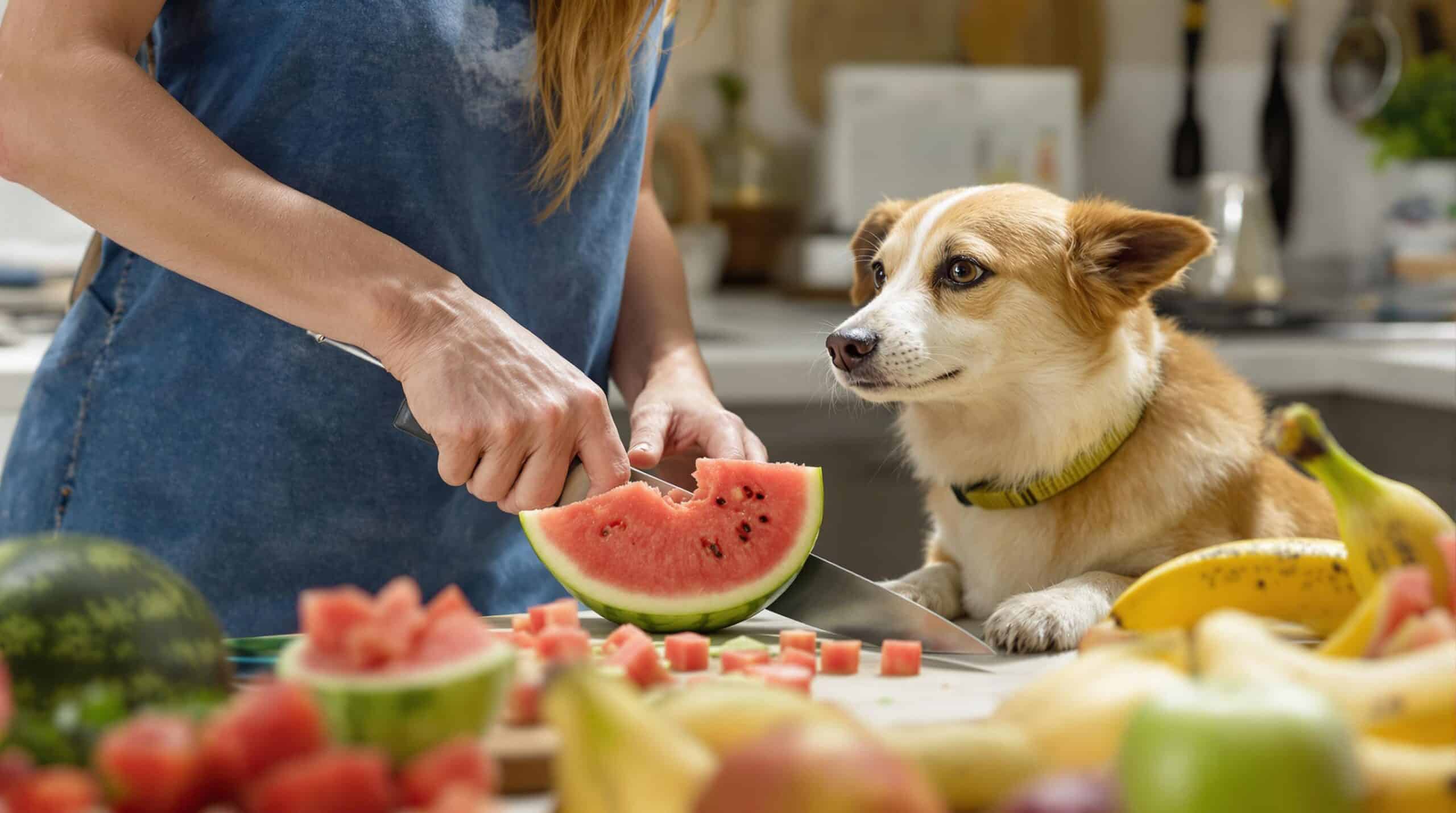 Les fruits sains à partager avec votre chien et sans risque