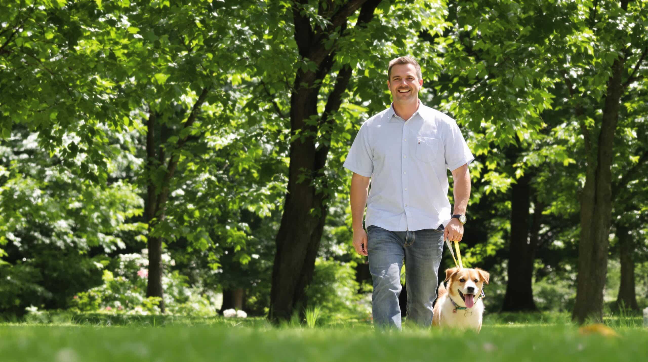 Comment un chien transforme votre quotidien en routine active