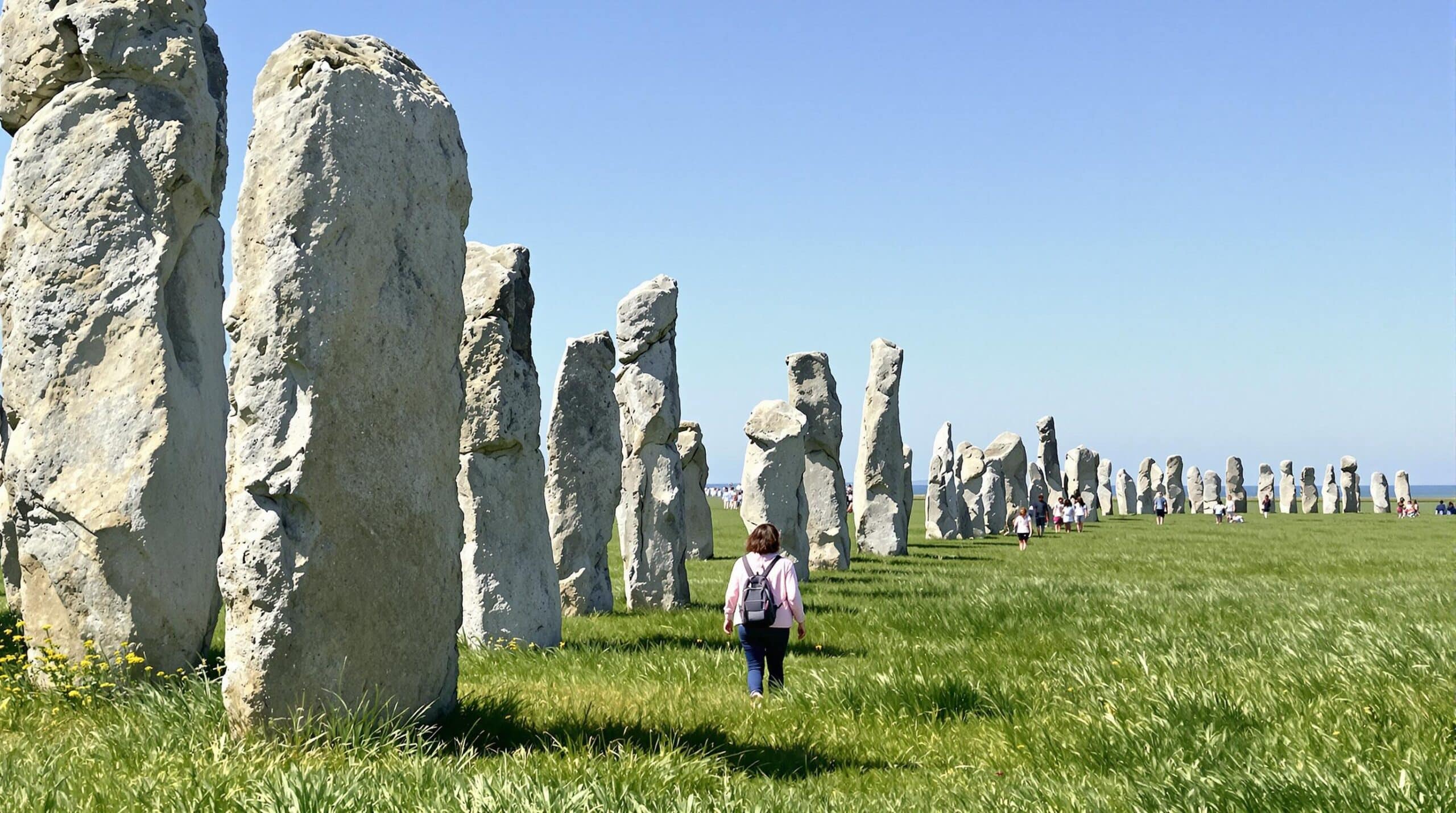 Carnac : le mystère fascinant des 3000 menhirs