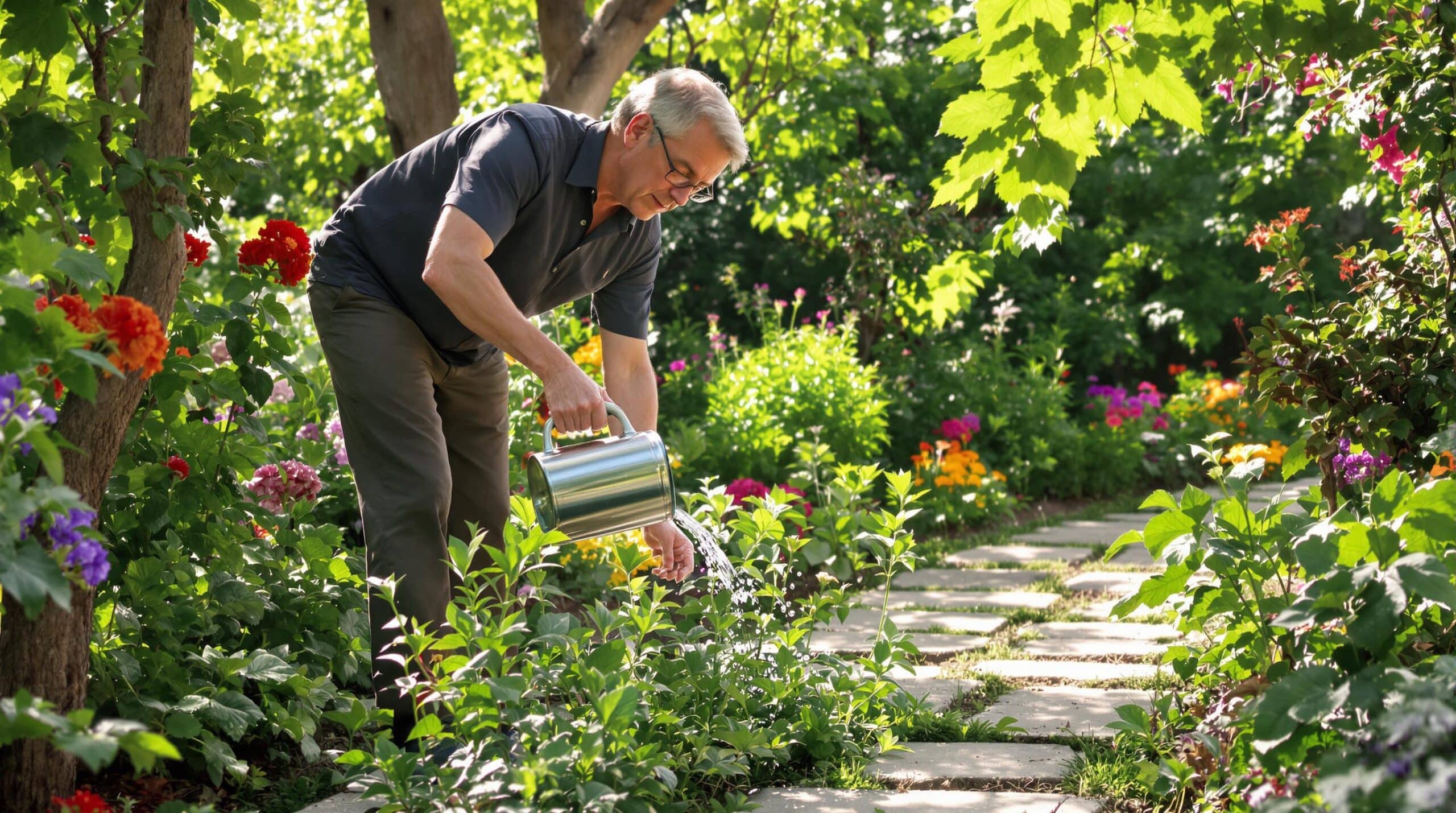 L’eau de cuisson pour désherber et doper votre jardin