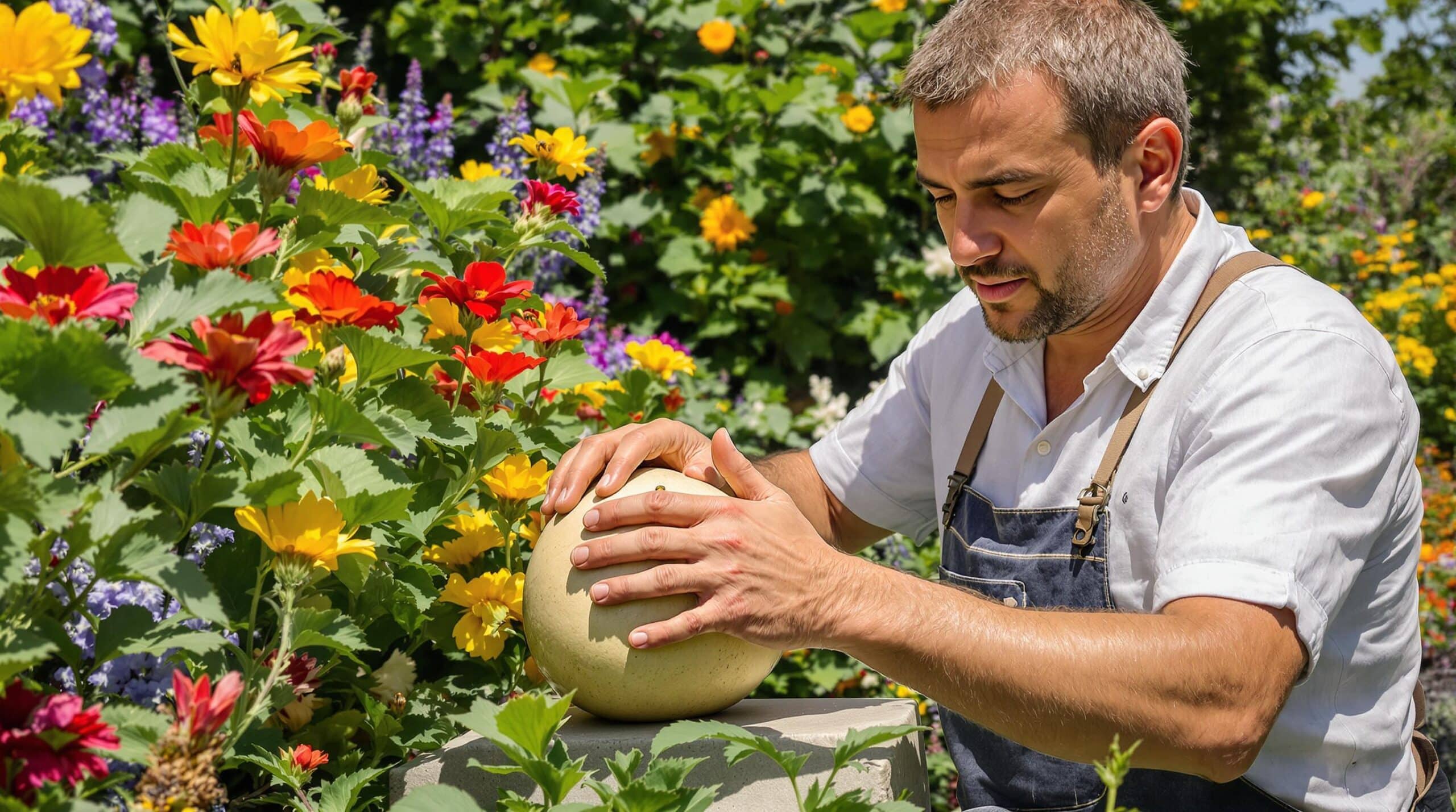réussir ses melons malgré la canicule
