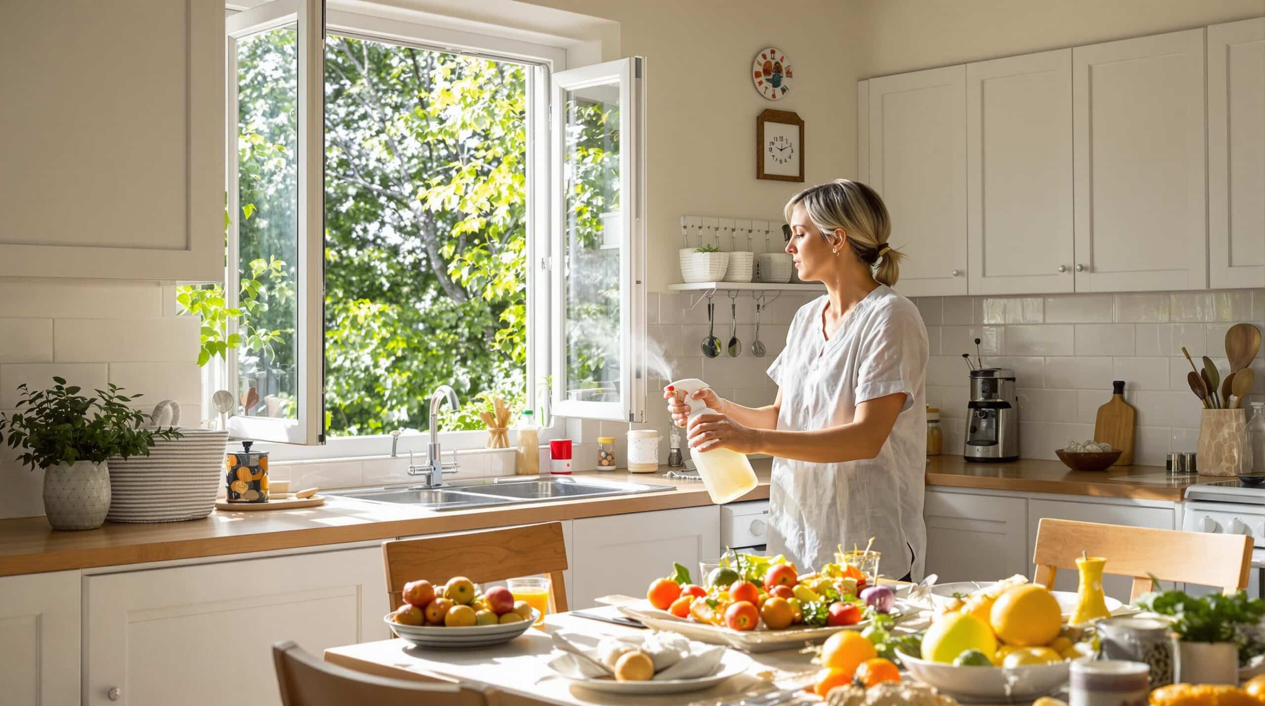 Recette naturelle anti-mouches : l’astuce qui sauve vos repas d’été