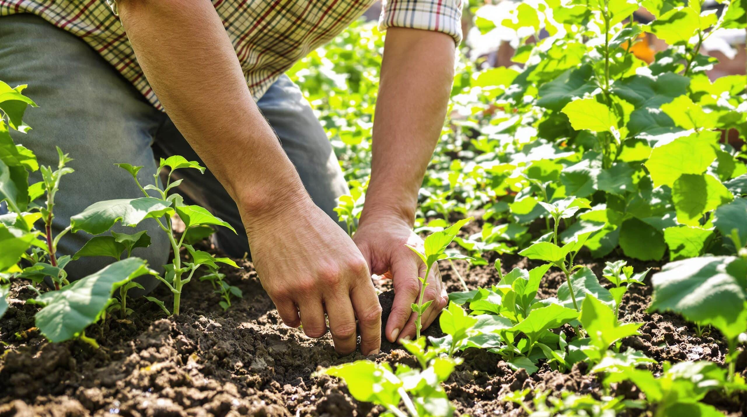 La fève, le secret pour régénérer votre potager sans engrais chimiques