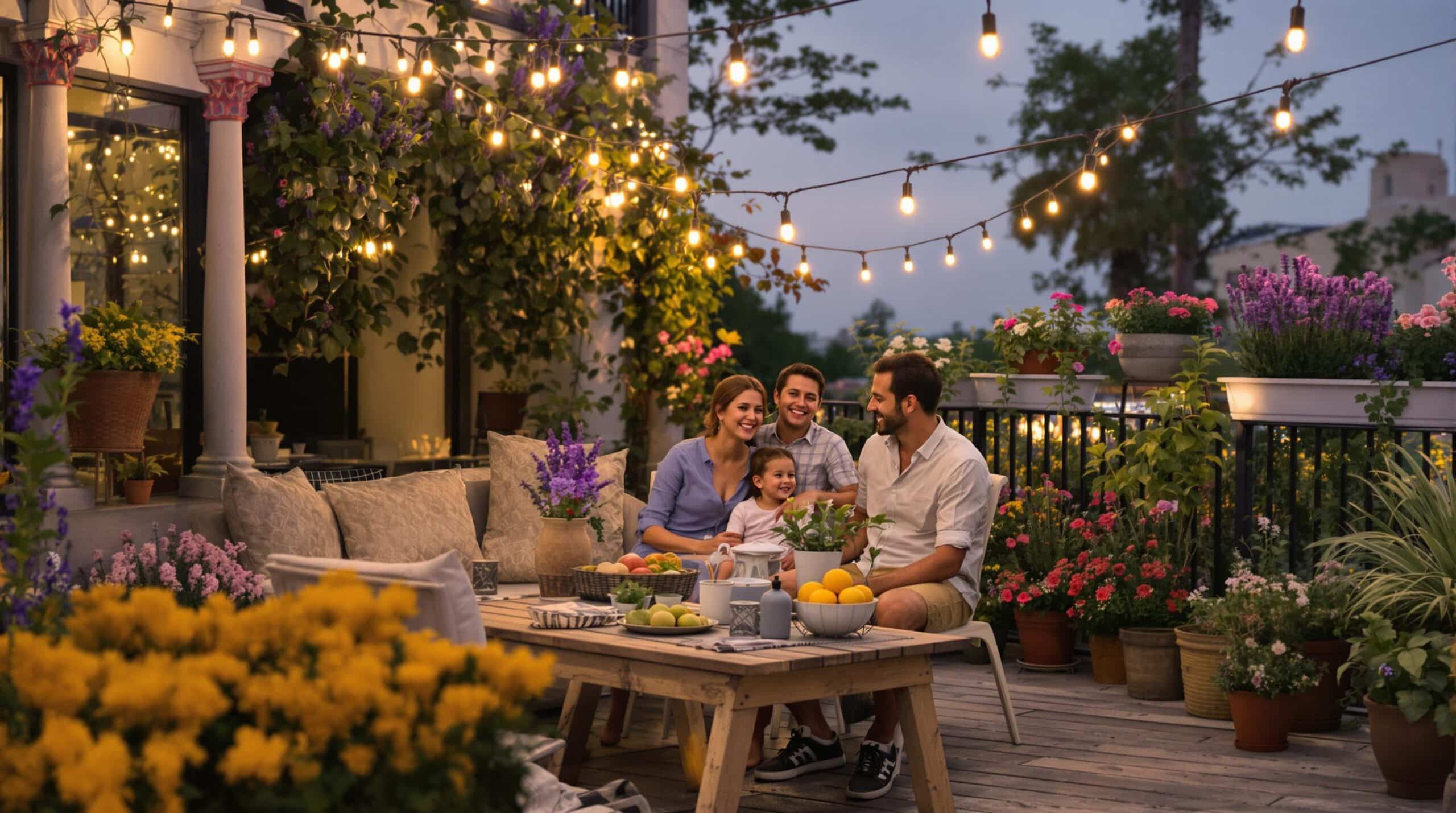 Terrasse sans moustiques