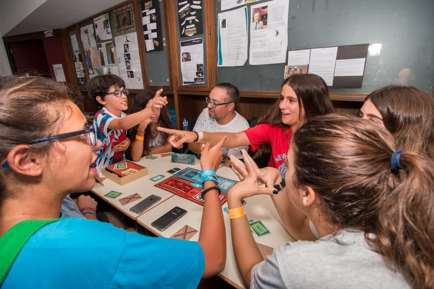 board game playing