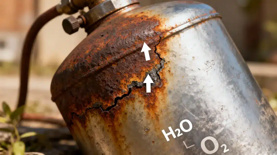 acide phosphorique contre corrosion rouille