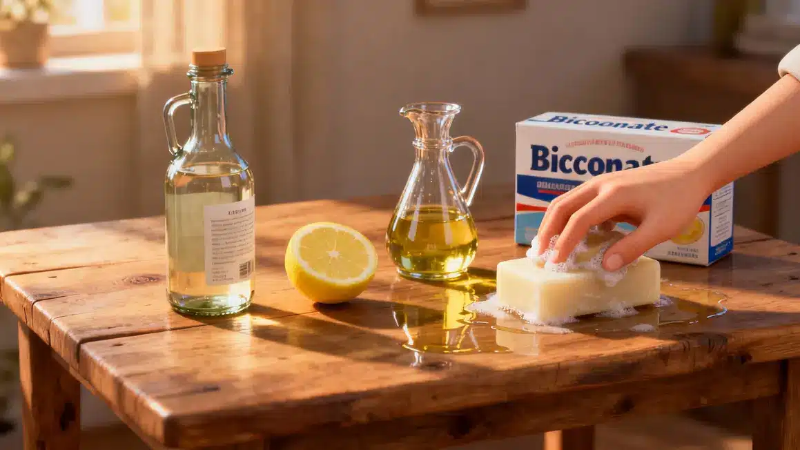 Méthodes naturelles pour retirer le silicone des mains