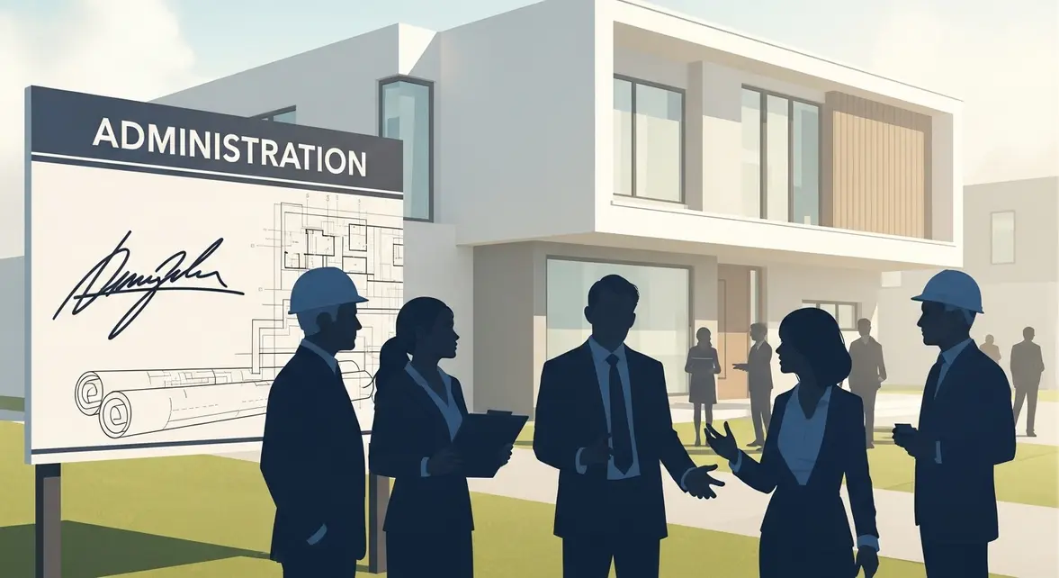 declaration achevement travaux maison dossier administratif