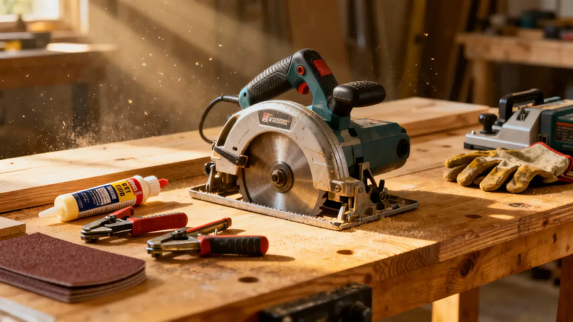 outils pour jonction invisible plan de travail