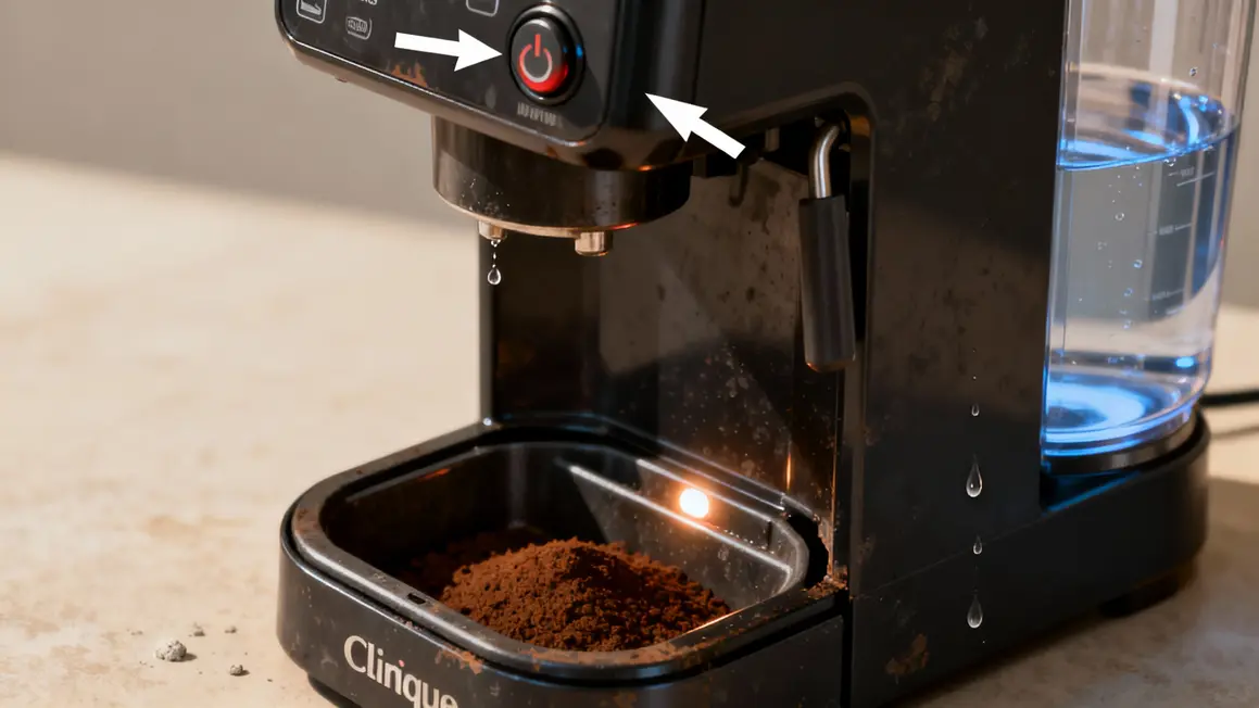 schema panne courante machine cafe beko