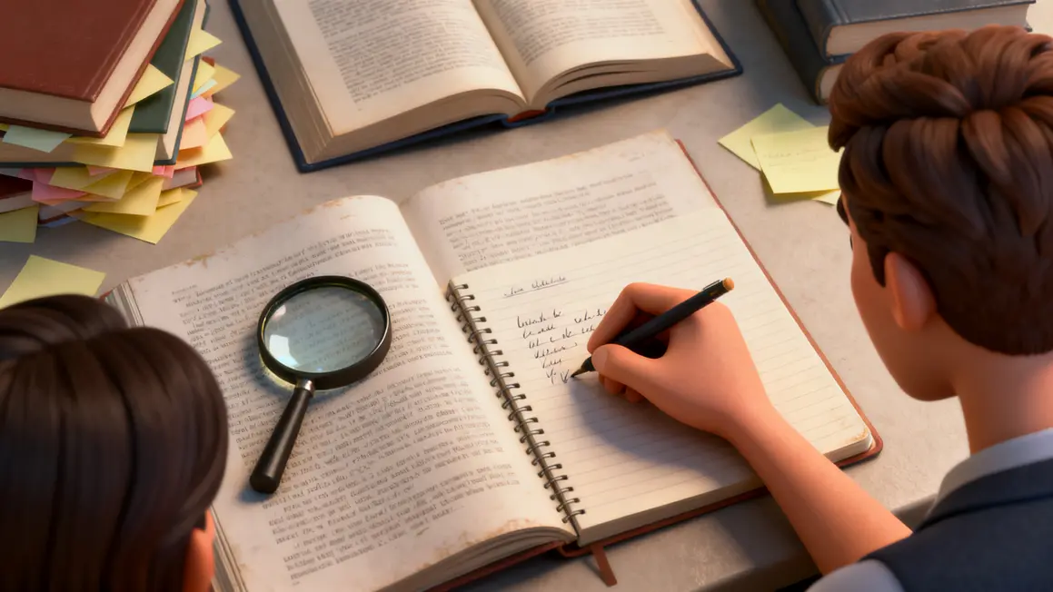 notes critique litteraire livres loupe