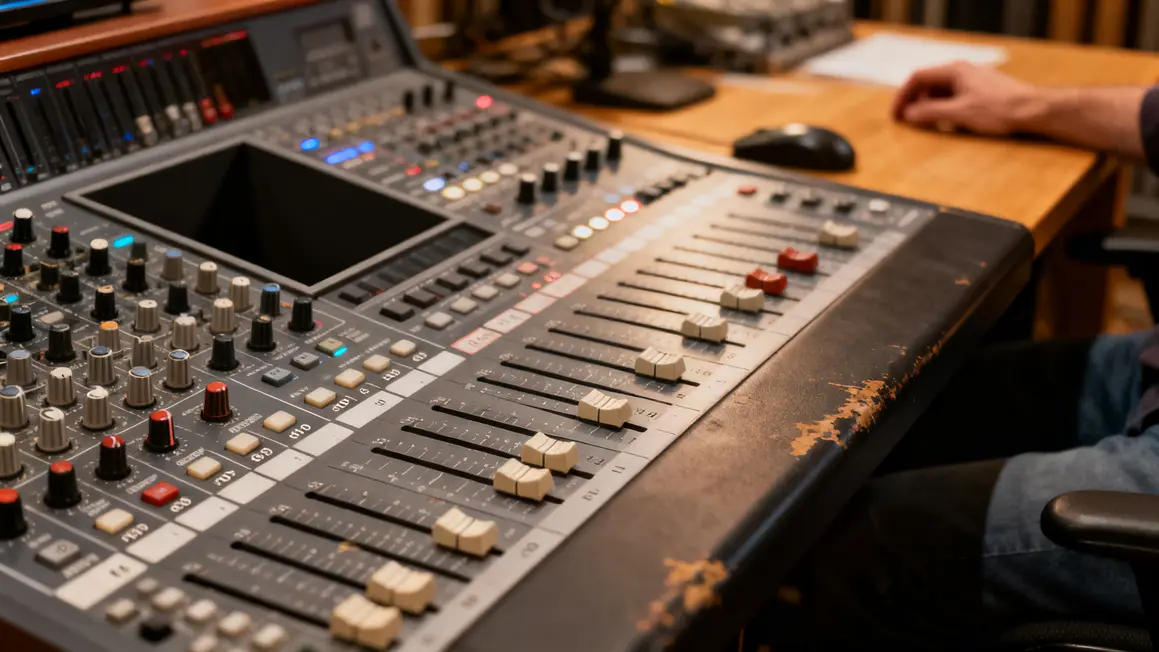 table mixage technique musique de qualite