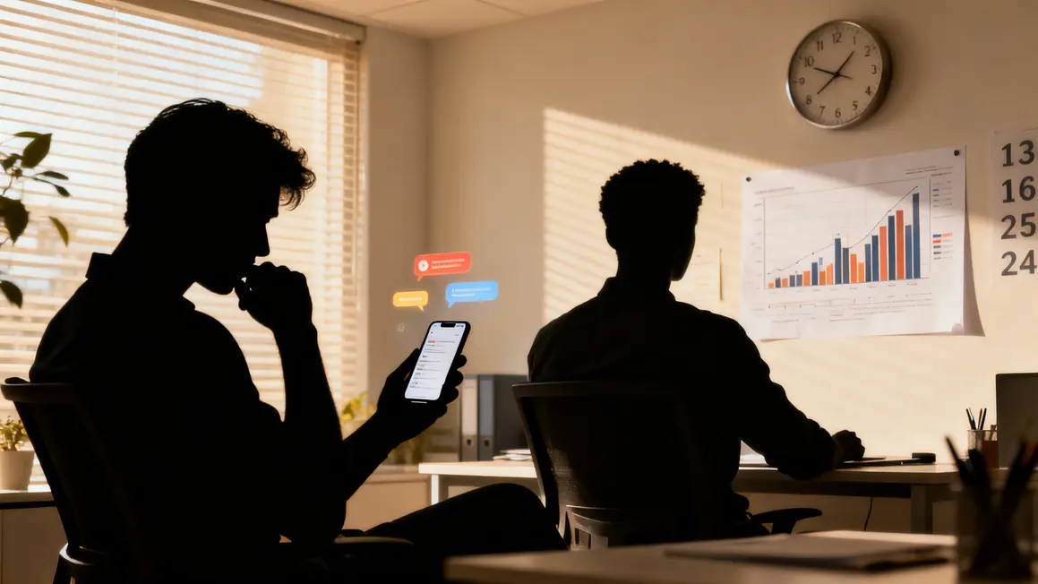 Analyse des pertes de temps au bureau edition digitale
