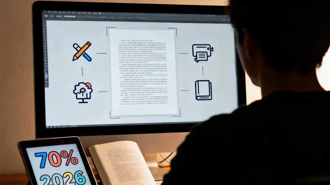 manuscrit autoedition 2026 ordinateur marge