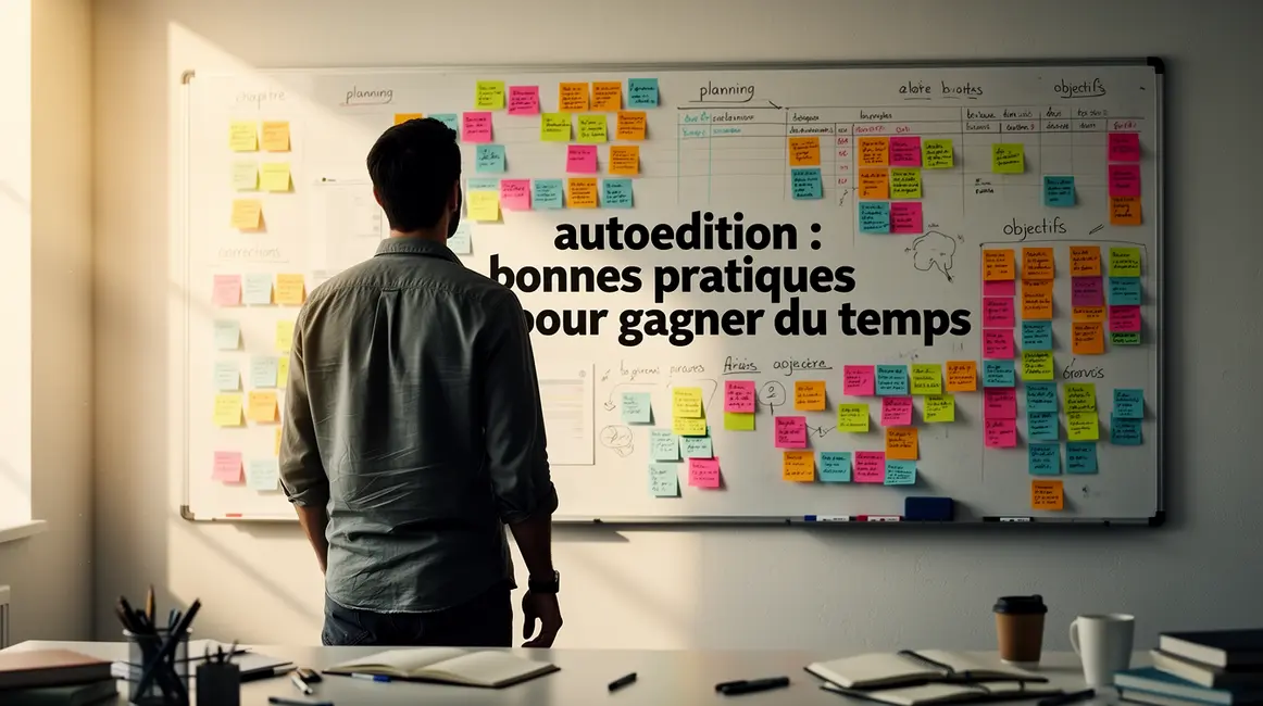 autoedition bonnes pratiques gestion temps
